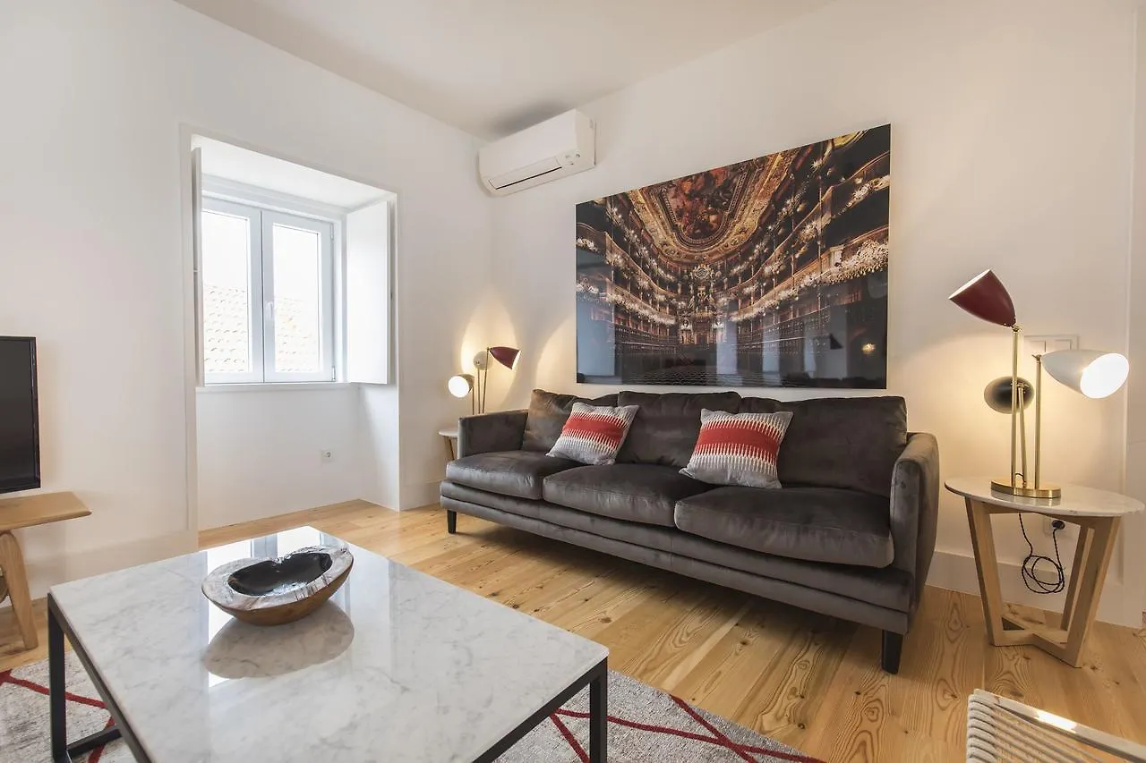 Apartment Lovelystay - Chic, Citrus Home - Private Garden Lisbon Portugal